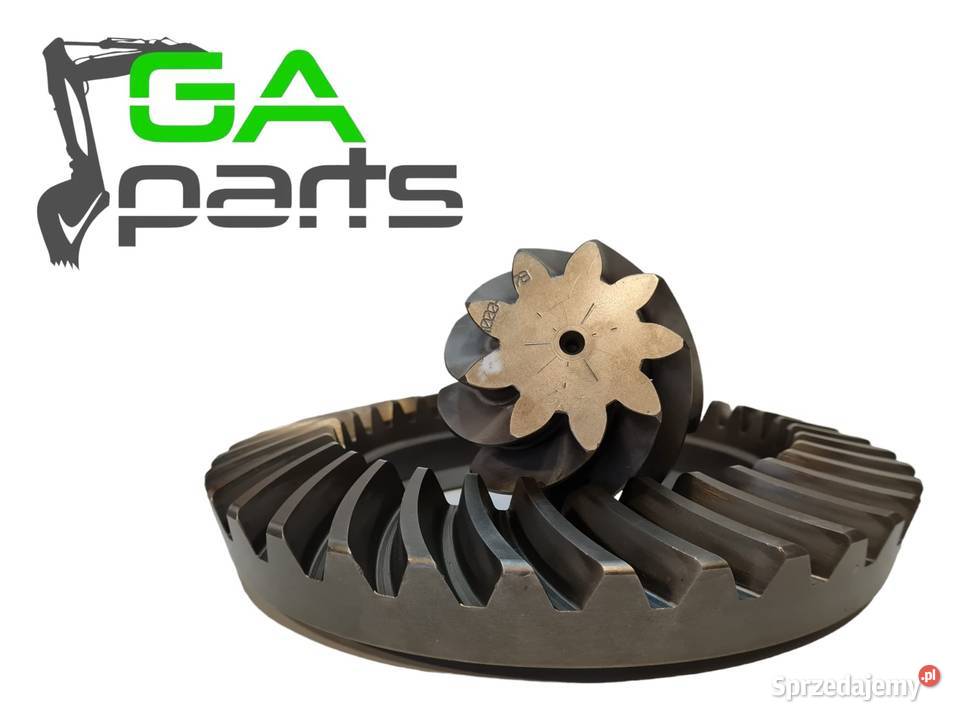 WAŁEK ATAKU Z KOŁEM TALERZOWYM HYUNDAI ZGAQ04207 Układ napędowy Olsztyn