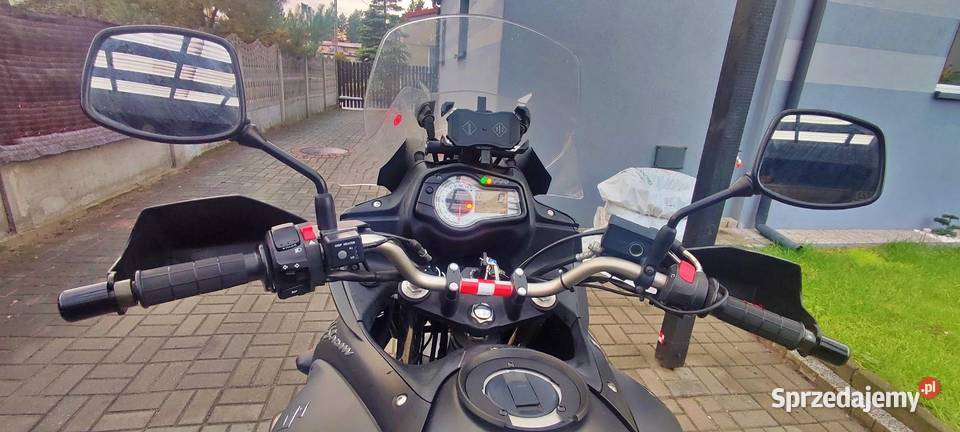 Suizuki DL650 Vstrom Częstochowa