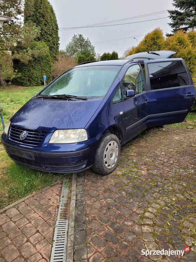 Maska Volkswagen sharan 1lift lb5n la9b Krosno