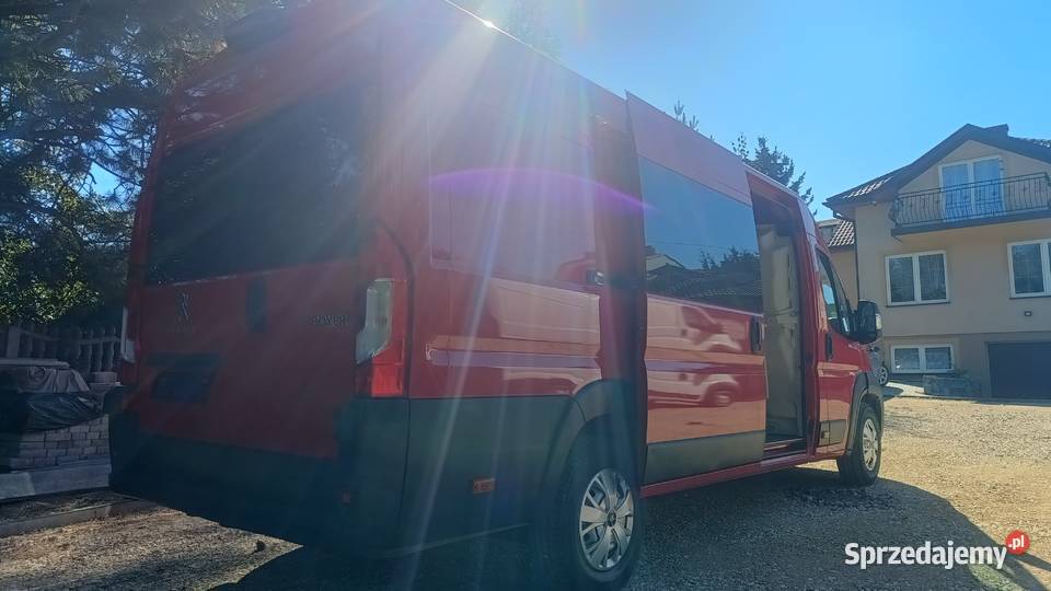 Peugeot Boxer L4H2 totalna ful WZOROWY diesel Jędrzejów