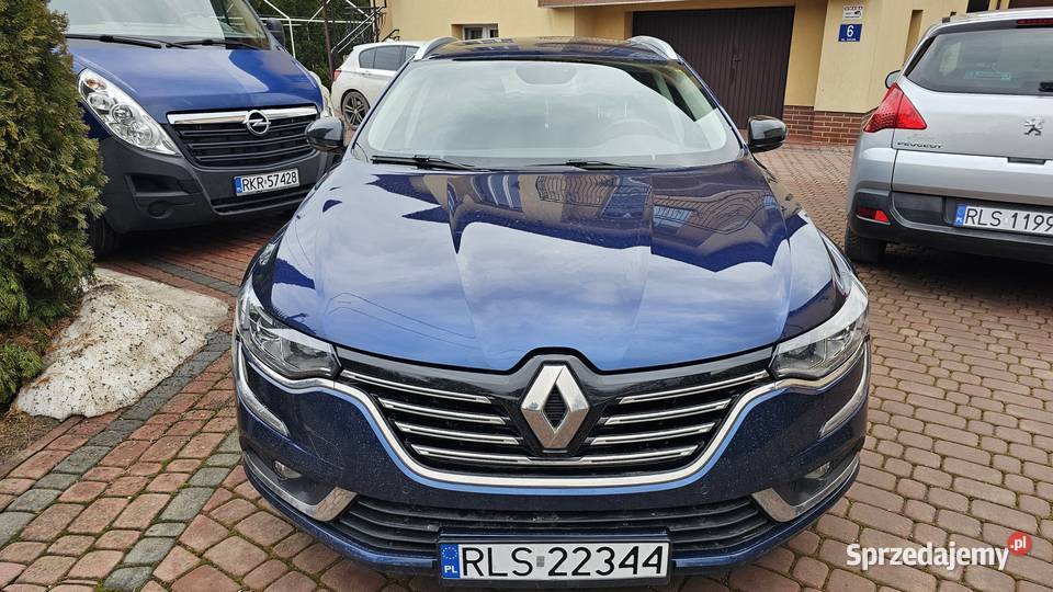 Renault Talisman 13 Talizman TCE 159 Automat nieuszkodzony podkarpackie Zarszyn