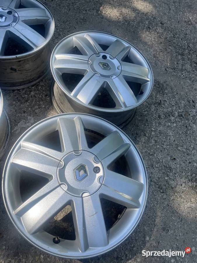 Felgi aluminiowe Reno 16 4x100 Rybnik