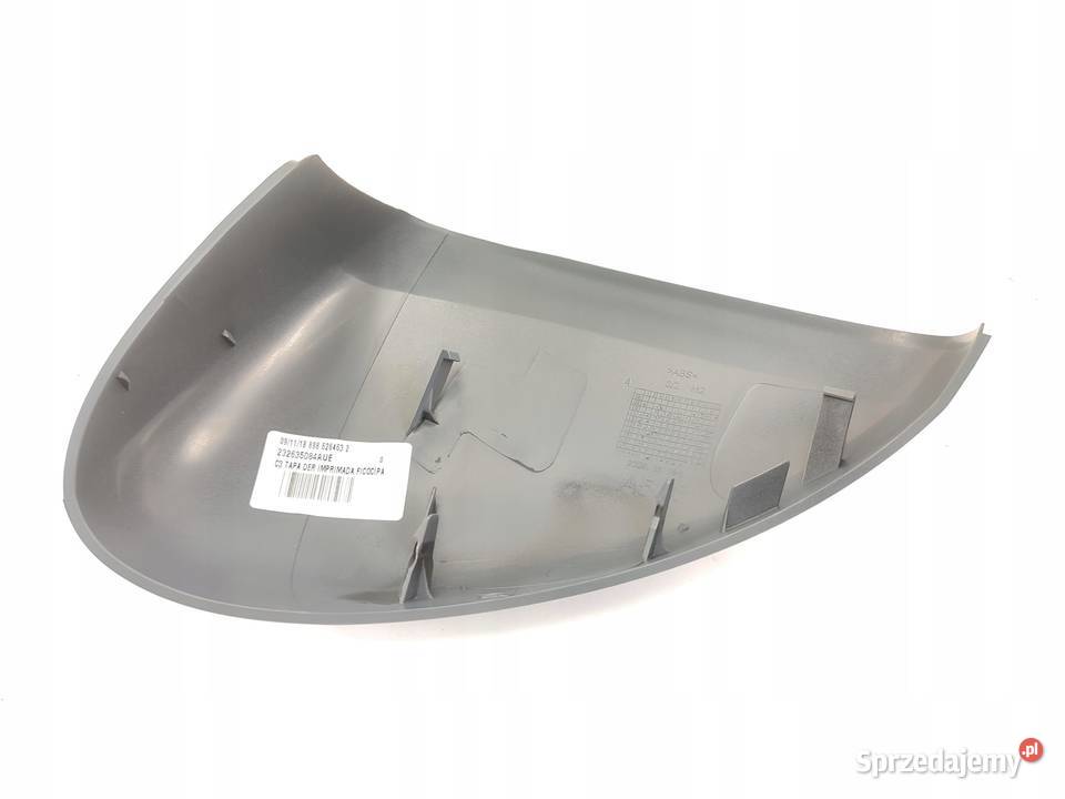 OBUDOWA LUSTERKA PRAWEGO CITROEN DS3 20102015 lubelskie sprzedam