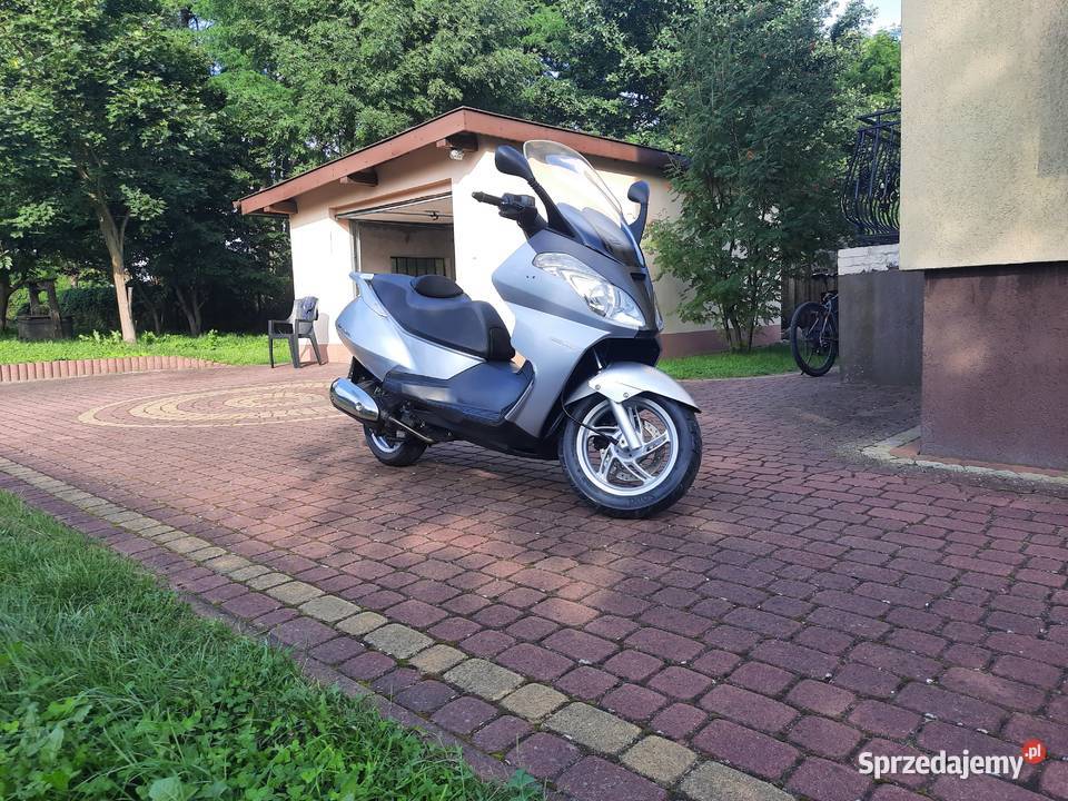 Skuter Aprilia Atlantic 125 Rok produkcji 2008 Płock
