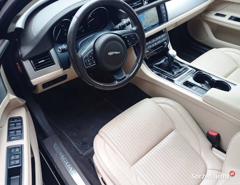 Jaguar XF R Prestige Piękna Limuzyna Zamiana