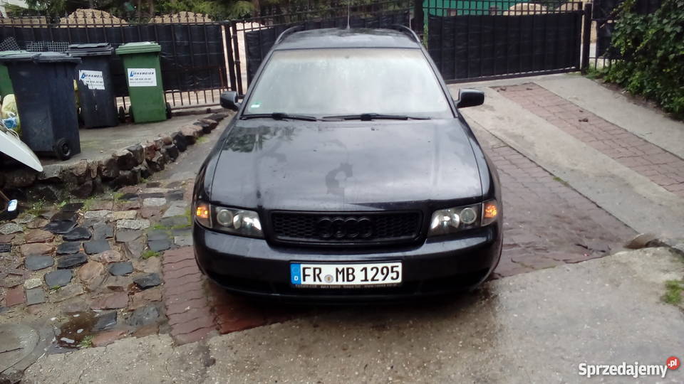 Audi A4 8 Turbo 190 koni German Style lubuskie Nowa Sól