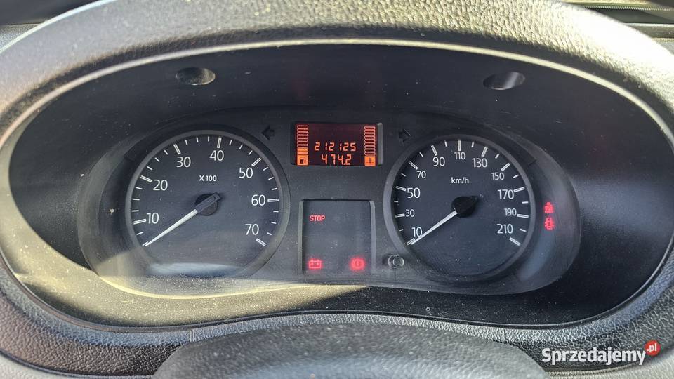 Renault Kangoo Expres 2008r 15DCI 68 Klima FV23 Zarszyn