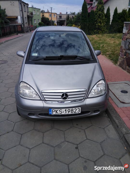 Mercedes A Klasa Elegance Benzyna Śmigiel Sprzedajemy.pl