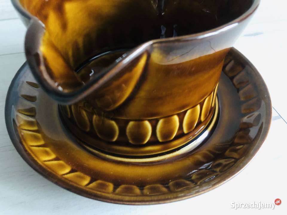 NOWA Sosjerka Tułowice porcelana PRL