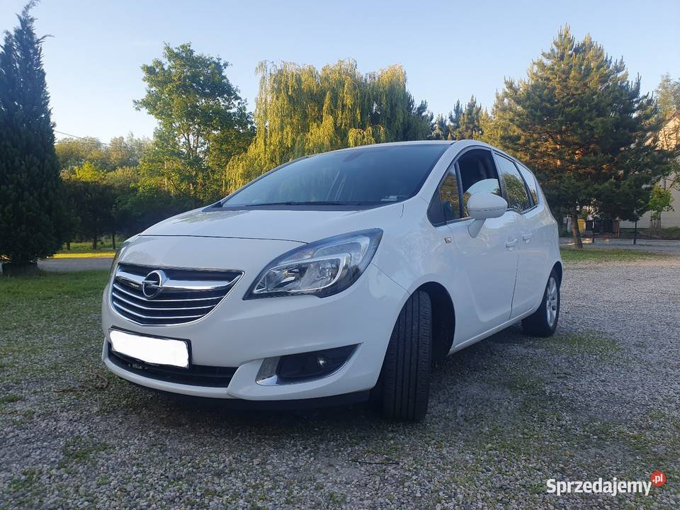 Opel Meriva 2016 14 Benzyna Turbo 1400cm3 śląskie