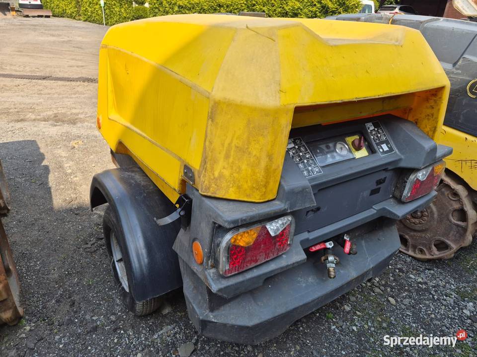 Atlas Copco XAS48 kompresor sprężarka śrubowa Maków Podhalański