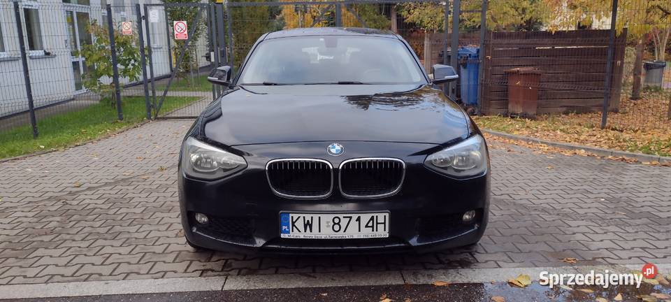 bmw 116 benzynasalon klimaokazja Kraków