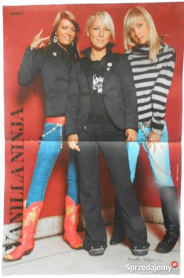 PLAKATY VANILLA NINJA WYPRZEDAŻ ŚWIAT PLAKATÓW Bydgoszcz