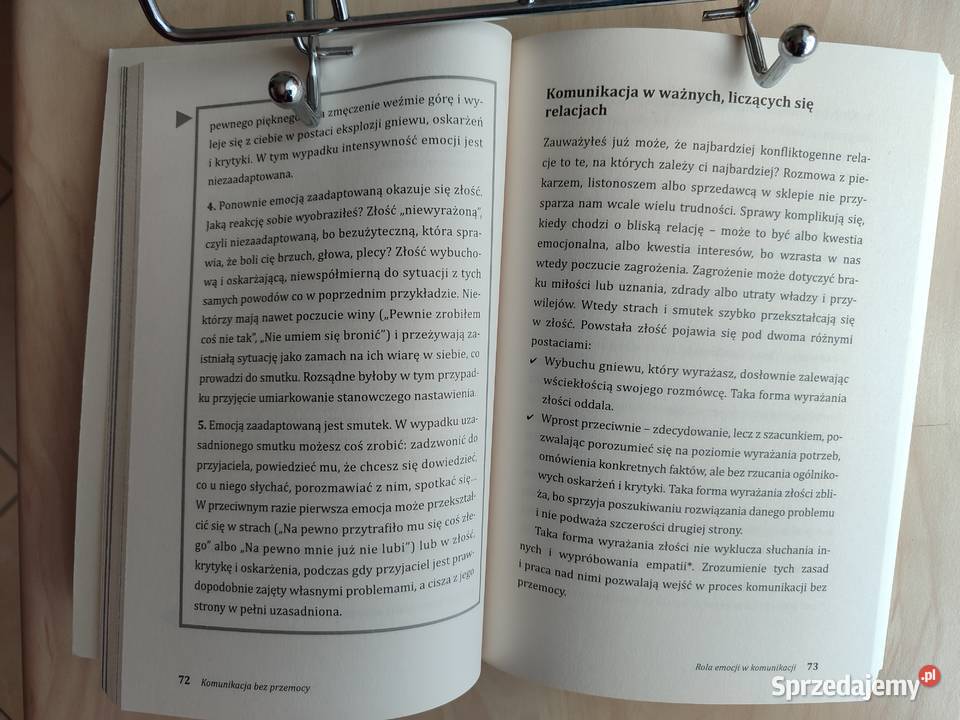 się dogadać Komunikacja bez przemocy motywacja, rozwój osobisty sprzedam