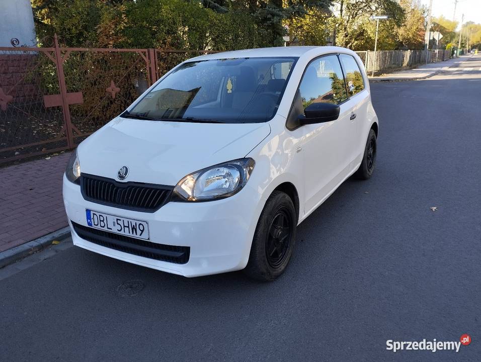 Skoda Citigo 115 przebiegu 60KM dolnośląskie Wołów