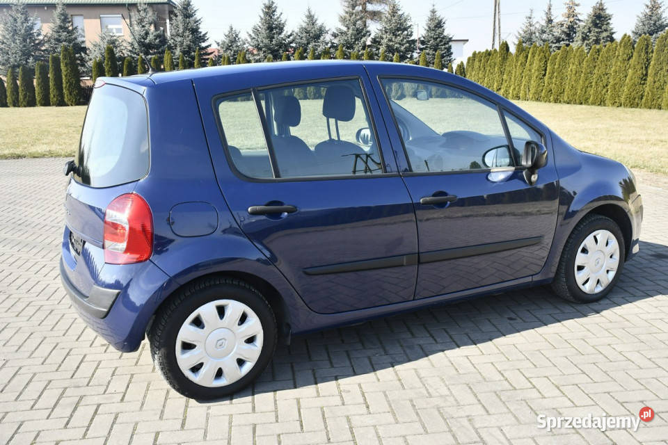 Renault Modus 12benz DUDKI11 KlimatyzacjaSerwis2 kurtyny powietrzne Kutno