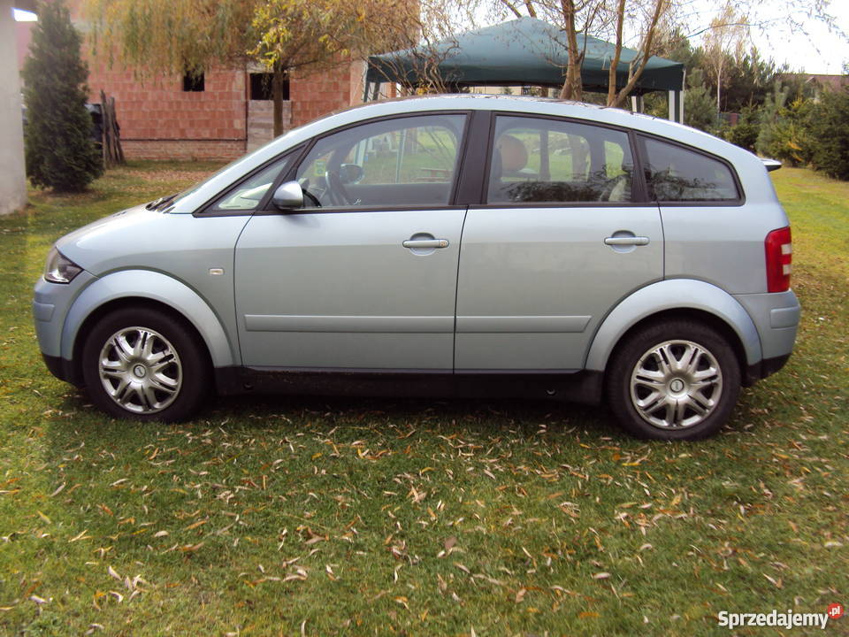 Audi A2 14TDI panoramiczny dach Lubartów