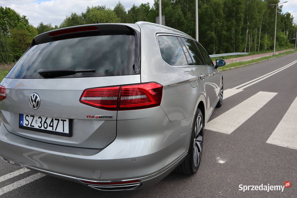 Volkswagen Passat 300600Nm 51 do 100h 4x4 automatyczna