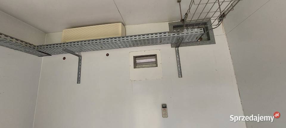 Kontener techniczny z klimatyzacją wentylacją i Olszowa