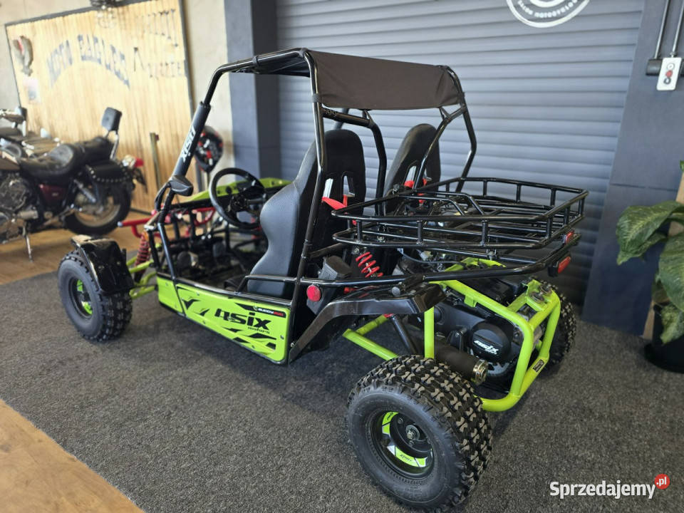 ASIX Inny ASIX BUGGY200 a 2 osoby dzieci duży i elektryczny starter Stare Miasto sprzedam