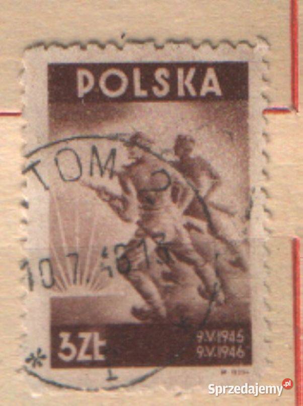 Zn Fi 405 kas 1946 Filatelistyka śląskie Gliwice