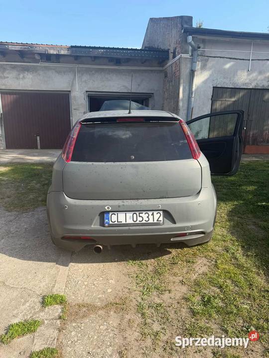 Sprzedam Fiata Punto Abarth Samochody osobowe Ostrowite sprzedam