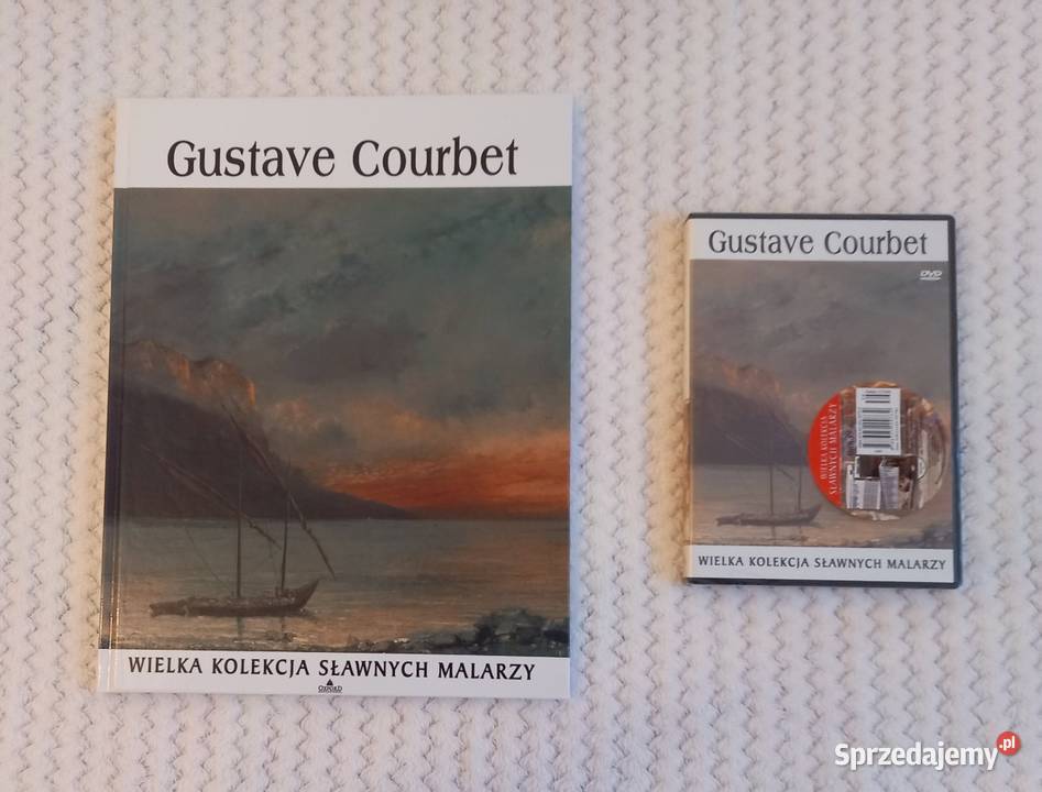 Sztuka Malarstwo Gustave Courbet seria Oxford Poradniki, albumy i reportaże sprzedam