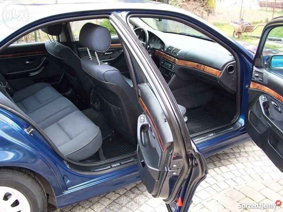 BMW e39 25d Common Rail ASR (kontrola trakcji) Hrubieszów