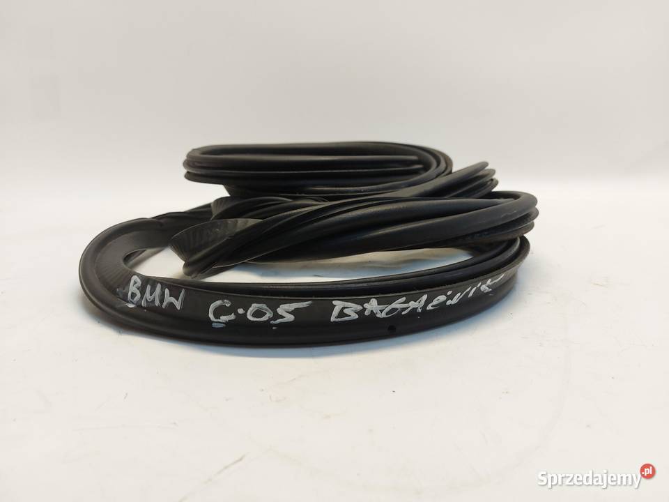 BMW G05 X5 30d 2019r USZCZELKA BAGAŻNIKA