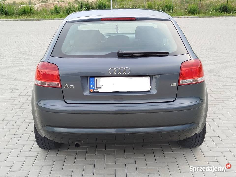 Audi a3 8p 16 Benzyna 2004 centralny zamek A3 Świdnik sprzedam