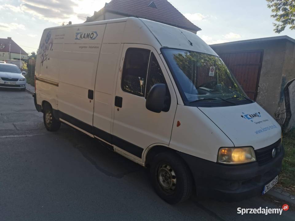 Fiat sucato wlaśćiciela 28 jtd 230000km Kłodzko