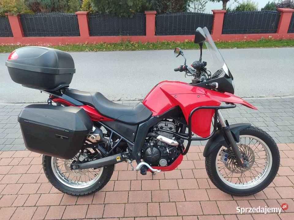 Derbi Terra Zarejestrowany Gmole Kufry Sprzedam podkarpackie Nisko