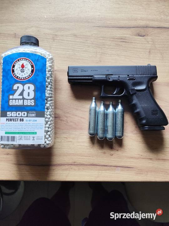 Replika Glocka 22 na kulki 6mm Borek Strzeliński