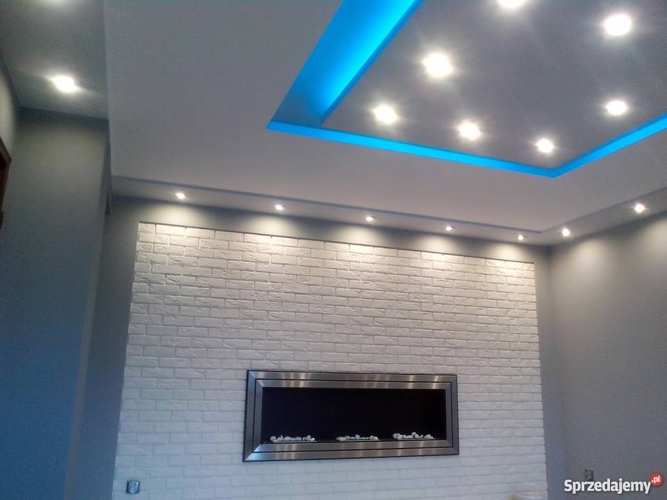 Remonty wykończenia wnętrz zabudowa gk stiuki Łódź