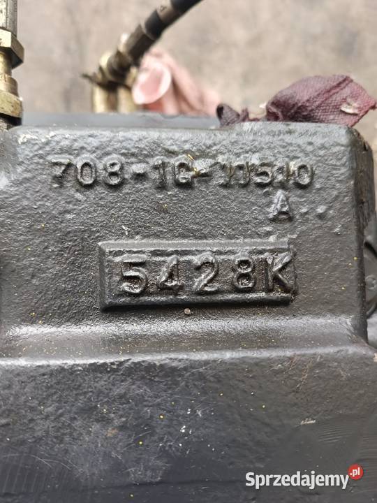 Pompa główna hydrauliczna 7081G11510 koparka wielkopolskie sprzedam