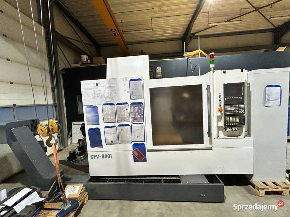 Cincinnati CFV800i 2011 Centrum obróbcze CNC