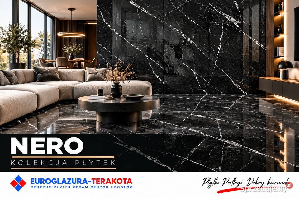 gres 60120 nero rektyfikowany poler gat1 entr Płytki uniwersalne Gorzów Wielkopolski