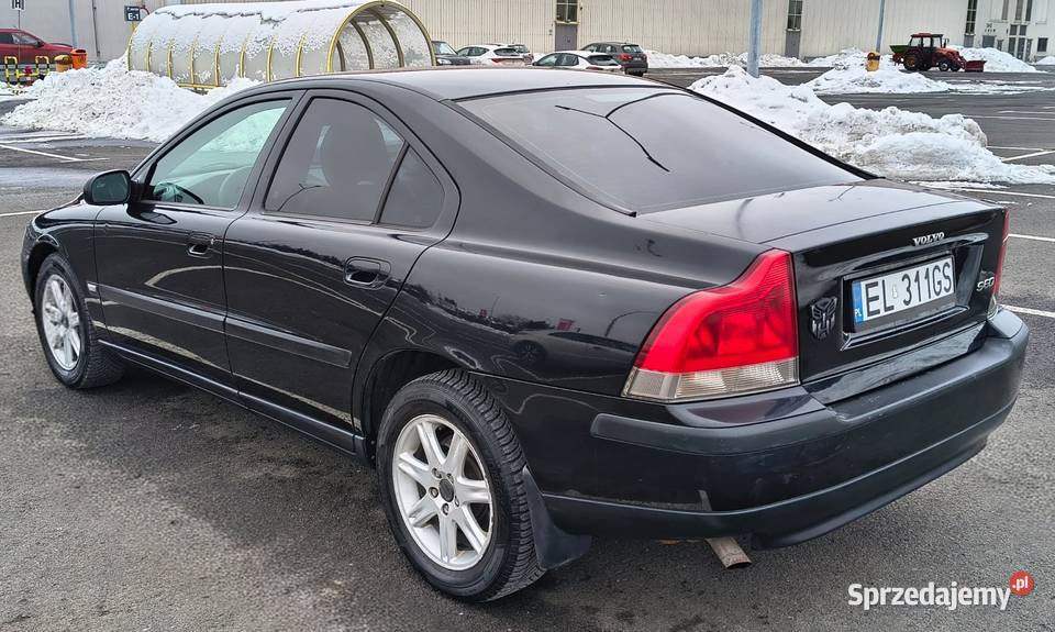 Volvo S60 24 140 z LPG Ładny Półskóry Nowe Opony CD mazowieckie Legionowo sprzedam