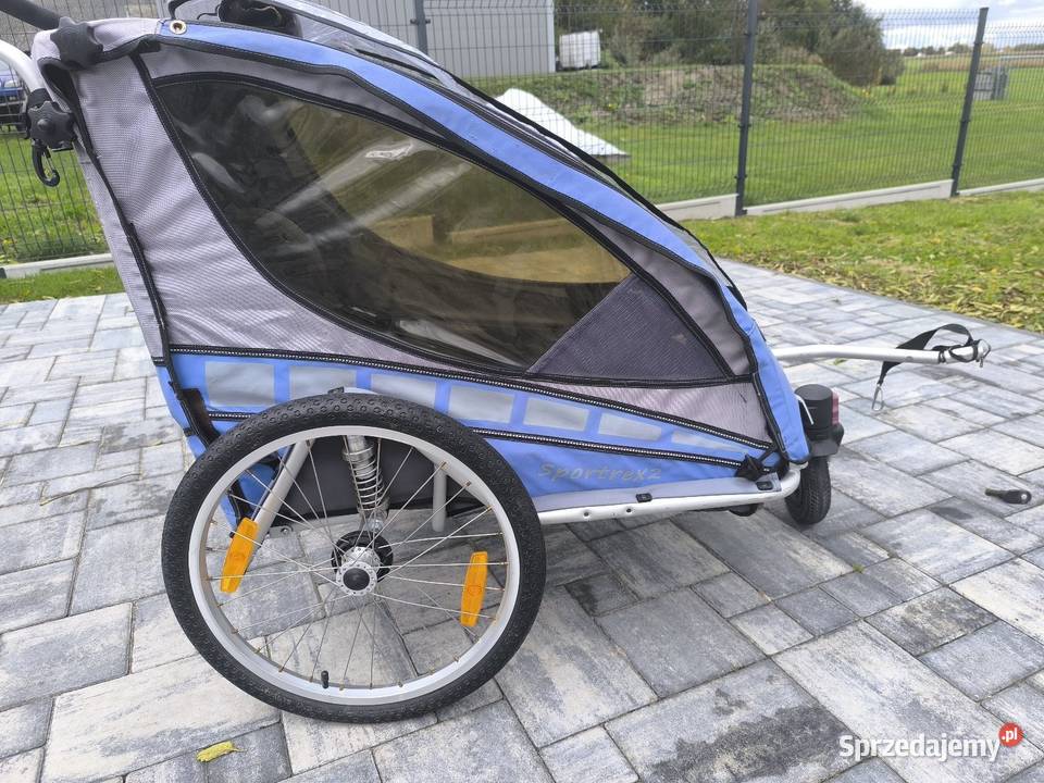 Przyczepka rowerowa QERIDOO SPORTREX 2 OSOBOWA mazowieckie Siedlce