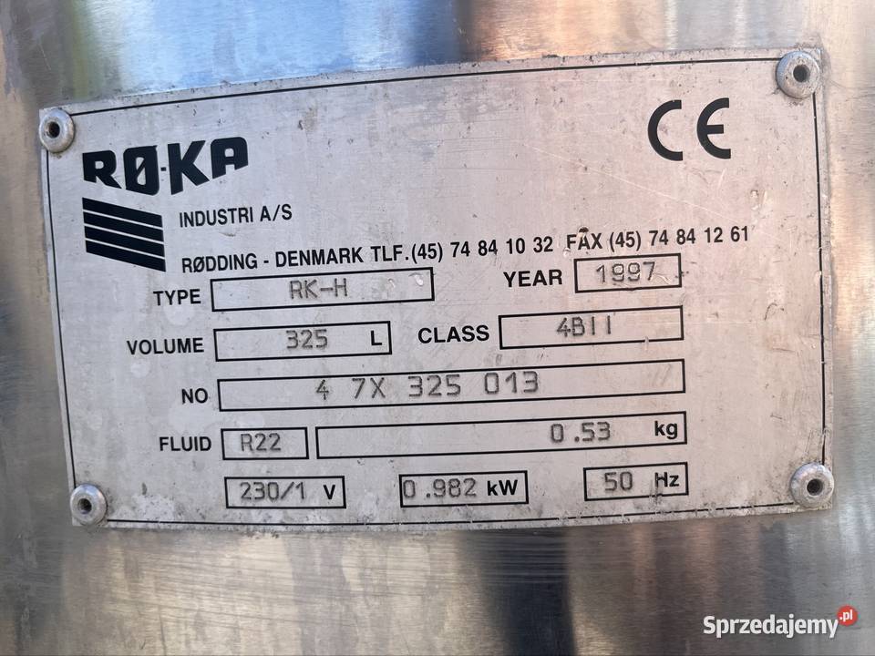Basen zbiornik na mleko ROKA 320l Płaskocin