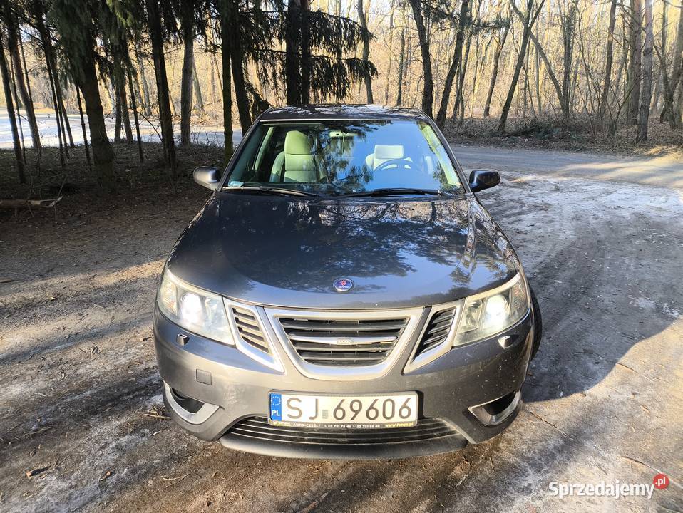 Saab 93 Aero 19 ttid 2009r ABS 9-3 Ostrowąż