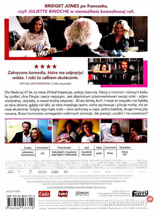 MAMY 2 MAMY DVD KS Filmy Kalisz
