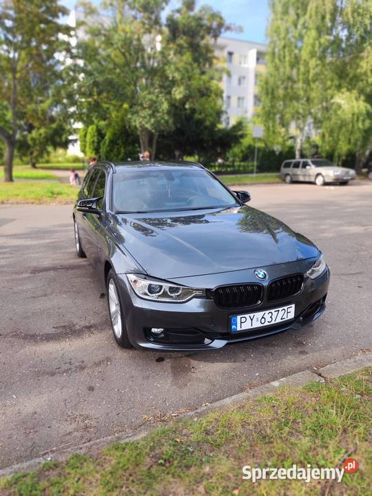 Bmw3 f31 Rok produkcji 2013 Poznań