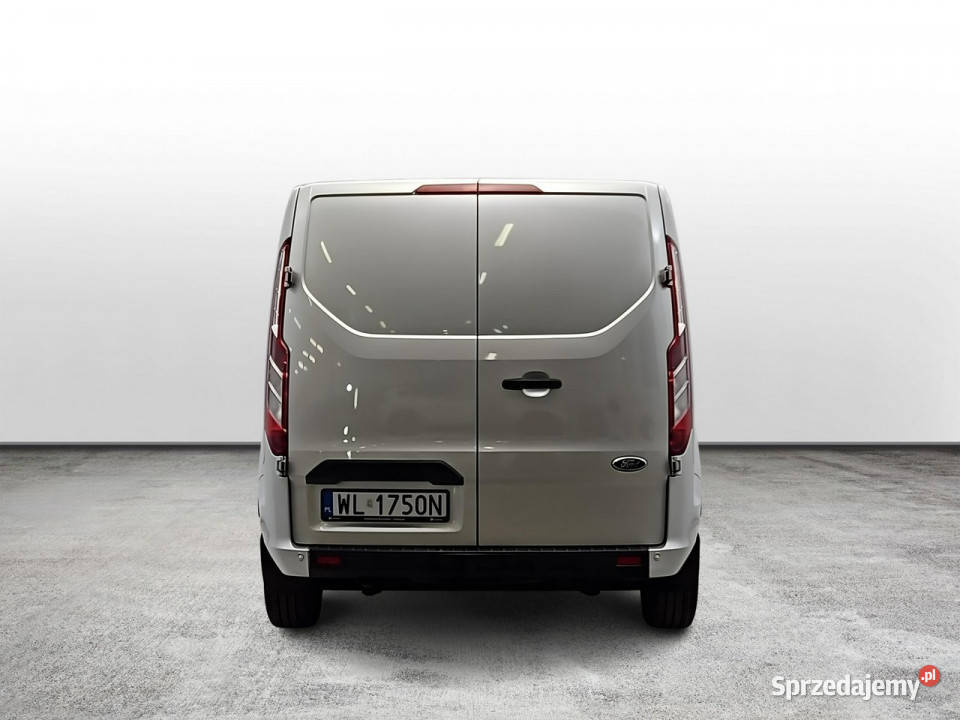 Ford Transit Custom 20 EcoBlue Euro 6 Z serwisowany w ASO mazowieckie