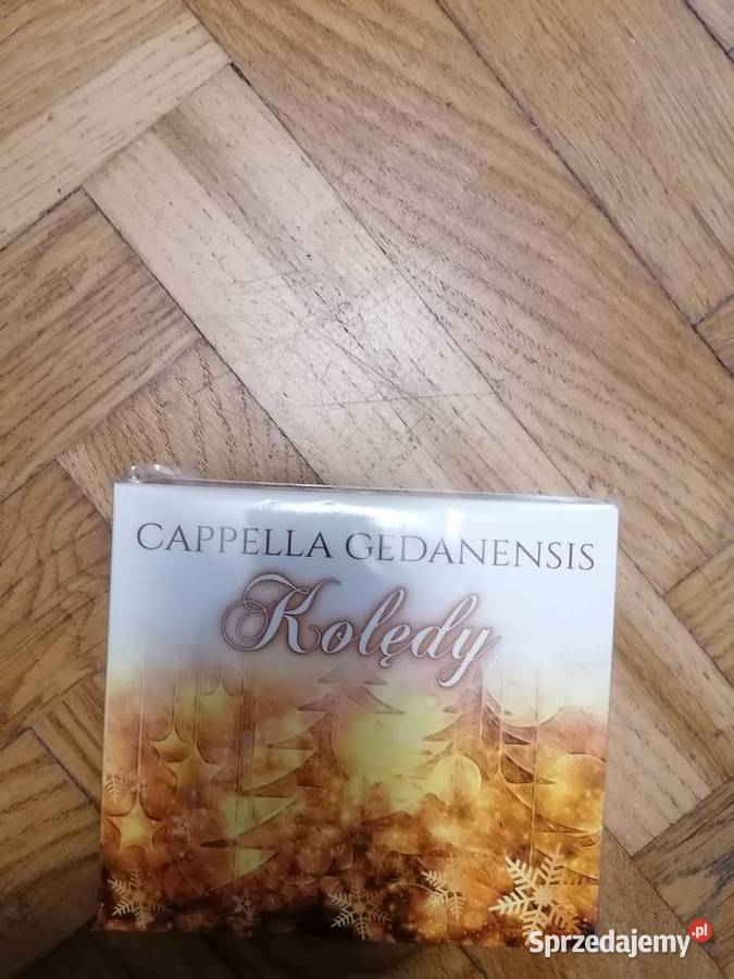 Płyta Cappella Gedanensis Gdańsk