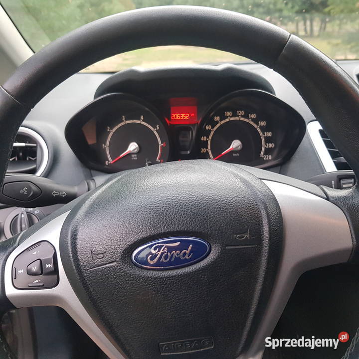 Ford fiesta mk7 2011r Turek