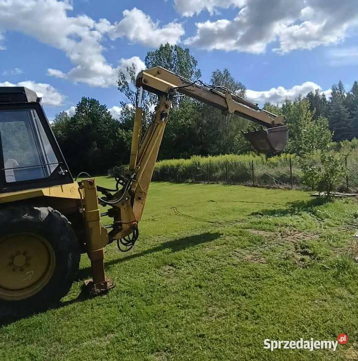 Koparkoładowarka kołowa CASE 580F mazowieckie sprzedam