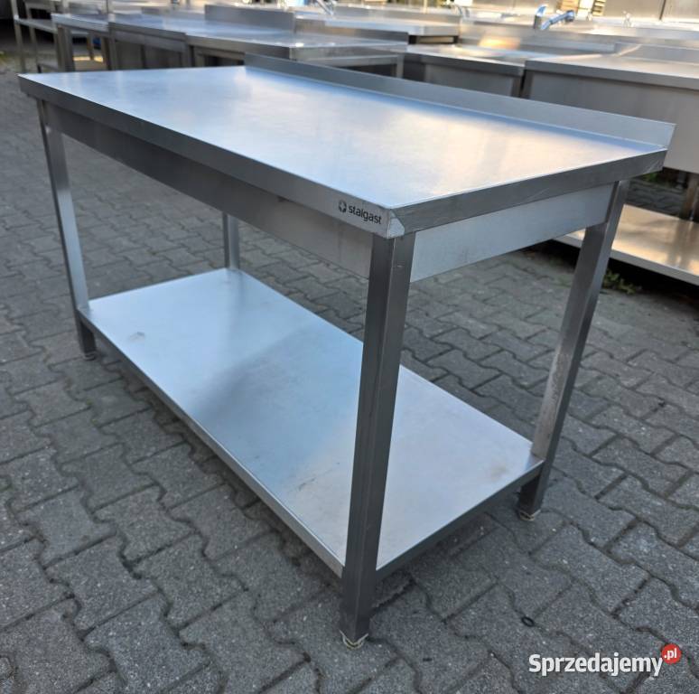 Stół Gastronomiczny Z Półką 1387085 M1069 N wielkopolskie Nowe Skalmierzyce