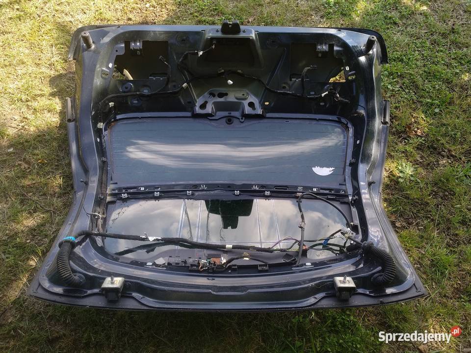 Klapa tył ds5 Citroen instalacja szyby osobowe Bieliny