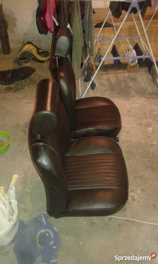 Fiat 125p fotele kanapa sprzedam